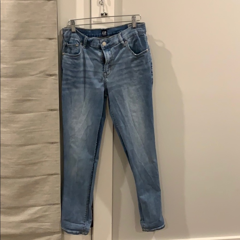 Baby Blue Mom Jeans